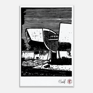 SNP — Canvas reproduction