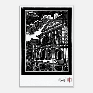 Casino Bern — Canvas reproduction