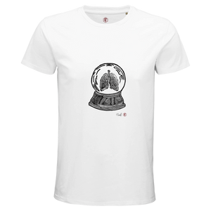 Snow Globe — Lungs — T-shirt