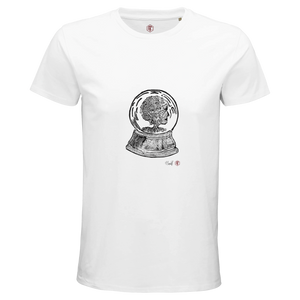 Snow Globe — Tree — T-shirt