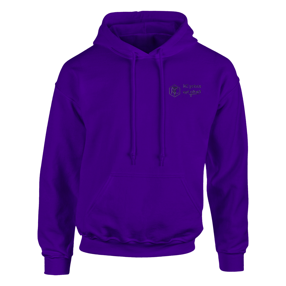 RC prints hoodie, purple