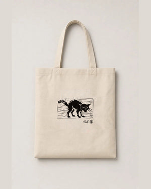 Cat — Tote bag