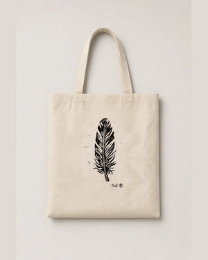 Feather — Tote bag