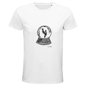 Snow Globe — Branch — T-shirt