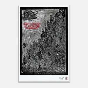 The Ladder — Canvas reproduction