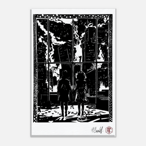 The Window — Canvas reproduction