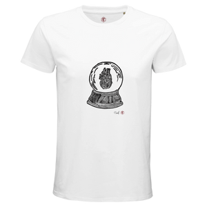 Snow Globe — Heart — T-shirt