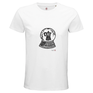 Snow Globe — Moka Pot — T-shirt