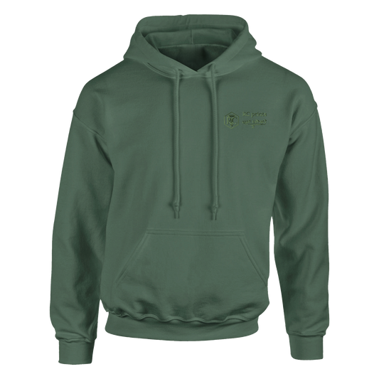 RC prints hoodie, military green