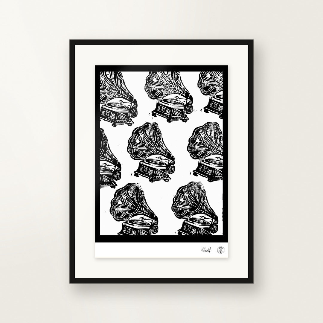 Gramophones — Original, 11.5 × 16 cm
