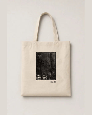 Esplanade, Paris — Tote bag