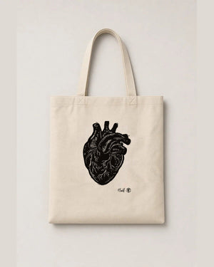 Anatomical Heart — Tote bag