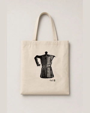 Moka Pot — Tote bag