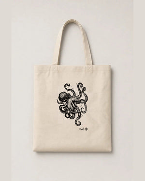 Octopus — Tote bag