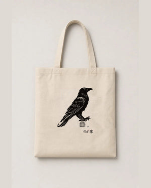 Raven — Tote bag