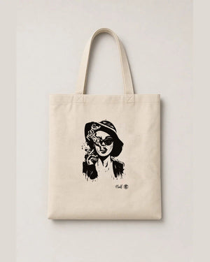 Smoke — Tote bag