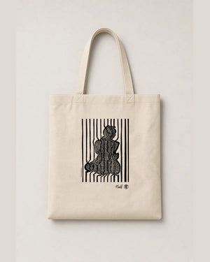 Stripes — Tote bag