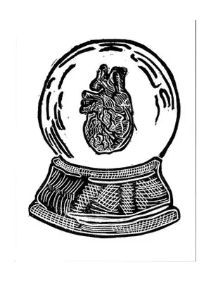 Snow Globe — Heart