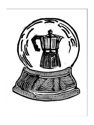 Snow Globe — Moka Pot